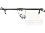 Van Wezel 5880230 Asta Tergicristallo Per Vw Golf Iii (1H1) Golf Iii Cabrio (1E7) Golf Iii Variant (1H5) Vento (1H2)