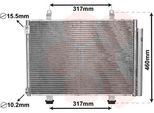 Van Wezel 52005133 Condensatore Climatizzatore Condensatore Climatizzatore Per Suzuki Swift Iv (Fz, Nz) + Essiccatore