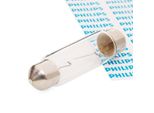 Philips Festoon T10.5X43 Lampade Sofitten SV8.5 12V 5W Cartonv
