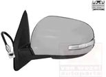 Van Wezel 0978817 Specchietto Esterno Specchietto Laterale Sinistro Adatto Per Peugeot 4008 Suv Convesso Riscaldato Primerizzato