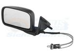 Van Wezel Specchio Esterno Sinistro Manuale Per Vw Golf 2 Jetta