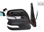 Van Wezel 5250828 Specchietto Esterno Specchietto Laterale Destro Per Suzuki Grand Vitara Ii Suv (Jt, Te, Td) Convesso Riscaldato Primerizzato