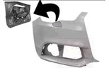 Van Wezel Paraurti Anteriore Destro Per Audi A1 Sportback (8XA, 8XF) Verniciato 0301564