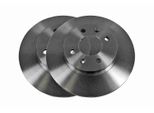 2X Disco Freno Vaico V52-80005 Per Hyundai Getz (Tb) 47 9Mm 256Mm