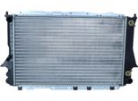 Radiatore Raffreddamento Motore Nrf Per Audi 100 C4 Notchback