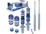 Sospensione Blueline Coilover Adatta Per Vw Polo Tipo 6R E 6C 1.2, 1.4, 1.6, 1.4 Tdi, 1.6Tdi, Anno Di Costruzione 2009 - 2017