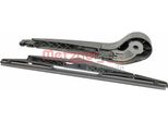 Metzger Braccio Tergicristallo Lavacristalli 2190199 Posteriore Per Ford Focus Iii