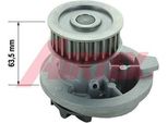 Pompa Refrigerante Airtex Pompa Acqua Per Opel Astra F Cc (T92) 1448