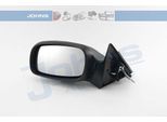 Johns, Specchietto Retrovisore Esterno Per Opel Astra F 09/1994-09/98 Conducente Sinistro Nero 1426395 1426511 1428793 90520149 90520161 90525665