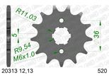 Pignone Anteriore Standard Afam In Acciaio 20313520