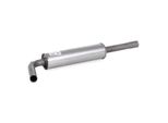 Walker 71337 Silenziatore Centrale Silenziatore Per Vw Polo (9N) Polo Hatchback (6R1, 6C1) Polo Berlina (9A4, 9A2, 9N2, 9A6) Per Skoda Fabia (6Y2)