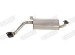 Walker 22979 Silenziatore Centrale Per Opel Frontera B Suv (U99) Per Vauxhall Frontera Mk Ii (B) Suv (U99)