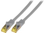 Efb MK7001.30G Efb RJ45 Patchkabel S/Ftp,Cat.6A,Lszh,Cat.7 Rohk.,30M,Grau