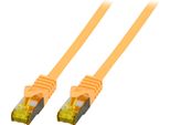 Efb MK7001.0,5Y Efb RJ45 Patchkabel S/Ftp,Cat.6A,Lszh,Cat.7 Rohk.,0,5M,Gelb