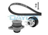 Dayco KTBWP2550 Kit Cinghia Dentata + Pompa Acqua Per Vw Golf Iii (1H1) Polo Hatchback (6N1) Polo (6N2) Golf Iii Variant (1H5) Caddy Ii Furgone (9K9A)