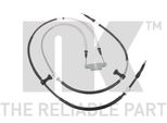 Cavo Freno A Mano Opel Posteriore Vectra C 02- Sinistro/Destro Completo