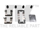 Kit Accessori Nk Pastiglie Freno A Disco 79441891 Per Subaru Forester (Sj) Xv (_Gp_)