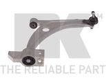 Nk Braccio Di Controllo 5014784 Per Vw Passat Variant (3C5) Tiguan (5N_) Sharan (7N1 7N2)