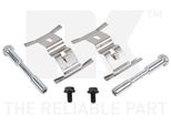 Kit Accessori Nk Pastiglie Freno A Disco 7947658 Per Vw Per Touareg (7LA 7L6 7L7)