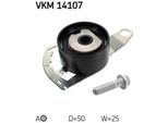 Puleggia Tenditrice, Cinghia Dentata Skf Vkm 14107