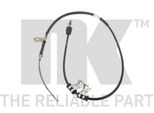 Cavo Freno A Mano Hyundai/Kia Posteriore Accent/Rio 05- Le
