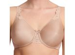 Reggiseno Chantelle Hedona Con Ferretto Reggiseno Chantelle Con Ferretto Della Linea Hedona Con Effetto Minimizzatore Per Coppe Grandi, Il Tessuto Compatto Simplex, Le Aste Di Sostegno Laterali E Le Spalline Leggermente Più Larghe Offrono Un Sostegno Ideale, I Fianchi Ampi E Il Corpetto Posteriore Dal Taglio Rotondo Disegnano Una Silhouette Morbida