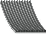 Cinghia Trapezoidale Dentata Febi Bilstein 1300 Mm Per Man L2000 34137