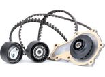 Airtex WPK-167801 Kit Cinghia Dentata + Pompa Acqua Per Ford Fiesta Mk6 Hatchback (JA8, JR8) Fiesta Mk5 Hatchback (JH1, JD1, JH3, JD3) Focus Ii Station Wagon