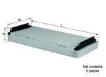 Filtro Abitacolo Mahle La 47/S Filtro Antipolline Adatto Per MERCEDES-BENZ Classe E Berlina (W210)