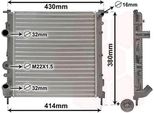 Van Wezel Radiatore Raffreddamento Motore 43002261 Per Renault Clio Ii (BB0/1/2_ CB0/1/2_)