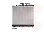 Van Wezel Radiatore Raffreddamento Motore 13002210 Per Nissan Micra Iii (K12)