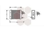 Van Wezel Scambiatore Di Calore Per Riscaldamento Interno 17006102