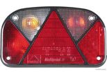 Herth+Buss Elparts Vetro Fanale Posteriore Copertura Fanale Posteriore 83832214 Sinistra Destra 240 Mm 140 Mm