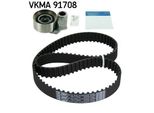 Set Di Cinghie Dentate Skf Vkma 91708