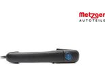 Metzger Maniglia Porta Nera Anteriore Destra (2310540) Per Seat Alhambra Vw Sharan