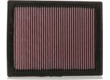 Filtro Aria Ad Alte Prestazioni K&N 33-2337 Per Opel Vectra C Caravan (Z02) Filtro A Lunga Durata Quadrato
