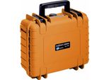 B&W Outdoor Case 1000 Vuoto Arancione