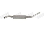 Silenziatore Centrale Walker, Universale Per Vw Transporter T4