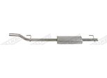 Walker 23414 Silenziatore Centrale Silenziatore Adatto Per MERCEDES-BENZ Sprinter 3 T Furgone (903) Sprinter 3 T Autobus (903) Sprinter 2 T Furgone