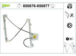 Valeo 850876 Alzacristalli Elettrico Anteriore Sinistro Per Bmw 1 Berlina (E87) 1 Berlina (E81)