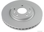 2X Disco Freno Herth+Buss Jakoparts J3301107 Per Renault Kadjar (Ha_ Hl_)