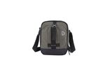 Schultertasche Discovery "Shield", Gr. B/H/T: 10Cm X 29Cm X 23Cm, GrüN (Khaki), Kunstfaser, Unifarben, Taschen Schultertasche, Mit Rpet Polyester-Material