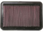 Filtro Aria Ad Alte Prestazioni K&N 33-2392 Adatto Per Peugeot 407 Sw (6E) Filtro A Lunga Durata Quadrato