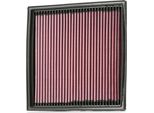 Filtro Aria Ad Alte Prestazioni K&N 33-2733 Per Bmw Z3 Roadster (E36) Filtro A Lunga Durata Quadrato