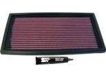 K&N 33-2024 Filtro Aria Ad Alte Prestazioni Per Ford Ka (Rb) Filtro A Lunga Durata Quadrato