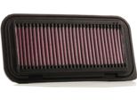 K&N 33-2211 Filtro Aria Ad Alte Prestazioni Per Toyota Yaris Hatchback (P9) Filtro A Lunga Durata Quadrato
