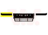 Van Wezel Modanatura Paraurti Anteriore Destra Per Bmw 5 Berlina (E34) 5 Touring (E34)