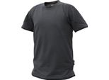 Dassy® Kinetic T-Shirt Anthrazite Grey/Black Taglia S Lunghezza: Standard