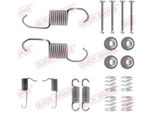 Molle Per Ganasce Freno Mitsubishi Posteriore L200/L300/Pajero 83-00
