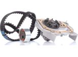 Dolz KD001 Set Cinghia Di Distribuzione + Pompa Dell'acqua Per Renault Clio I (B/C57, 5/357) Furgone Rapid (F40, G40) 19 I (B/C53) 19 Ii (B/C53) 19 Ii Chamade (L53)
